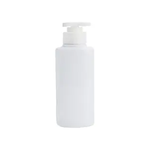 300ml 500ml Großhandel Plastik flaschen Leere Lotion Pump flasche Quadratische Haustier Shampoo flasche