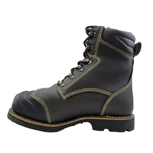 Chaussures De Securite Brand Men Safety Shoes Anti-Impact Anti Puncture Slip Resistance Safety Boots Work