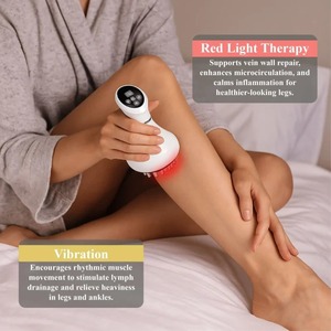 Masajeador eléctrico de cepillo de meridianos de luz roja, máquina raspadora Guasha para terapia de calor, masaje de meridianos <span class=keywords><strong>y</strong></span> restauración de relajación muscular - Product Image 6