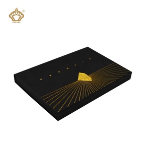 Tùy chỉnh cao cấp các tông màu đen sang trọng hộp thẻ đơn dập nổi kinh doanh & tín dụng Visa thẻ ghi nợ bao bì cho mục đích Quà Tặng VIP - Product Image 4