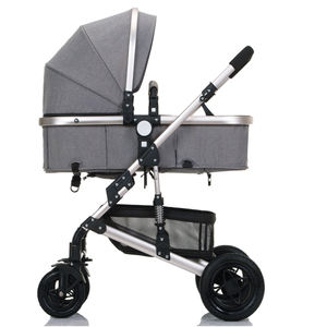 Poussette <span class=keywords><strong>2</strong></span>-en-<span class=keywords><strong>1</strong></span> Kidilo High Landscape avec siège <span class=keywords><strong>auto</strong></span>, roues en EVA, <span class=keywords><strong>inclinable</strong></span>, pliable dans les deux sens, compacte pour enfants de 0 à <span class=keywords><strong>3</strong></span> ans - Product Image 5