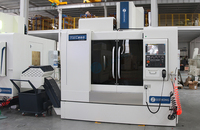Fournisseurs chinois de machines de fraisage CNC verticales à 5 axes automatiques de haute précision BT40 VMC850, centre d'usinage métallique, prix de vente bon marché
