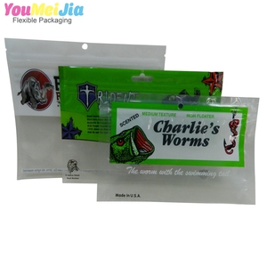 Sacs en plastique souples pour leurres <span class=keywords><strong>de</strong></span> pêche, sachets d'emballage <span class=keywords><strong>de</strong></span> tubes, <span class=keywords><strong>de</strong></span> qualité supérieure, vente en gros et en plastique, avec fermeture à glissière, 1 unité - Product Image 6