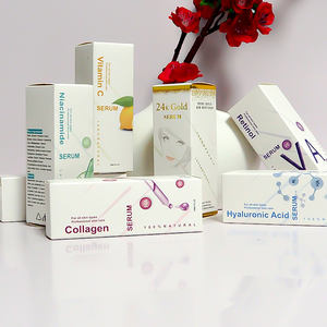 Suero de Retinol hidratante antiarrugas, suero de vitamina C con ácido hialurónico para la piel, Etiqueta Privada - Product Image 4