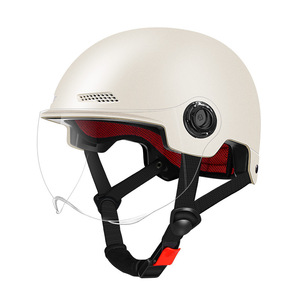 Vente en gros directe d'usine, nouveau casque de moto/véhicule électrique certifié 3C pour adultes avec protection solaire estivale - Product Image 4