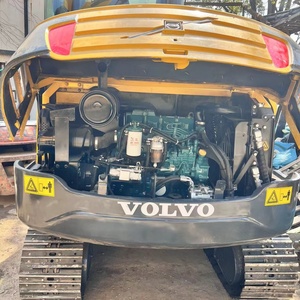 Mini-excavatrice sur chenilles Volvo EC60 d'occasion fiable - 6 tonnes, matériel d'occasion de haute qualité, prix bas et pièces d'origine - Product Image 6