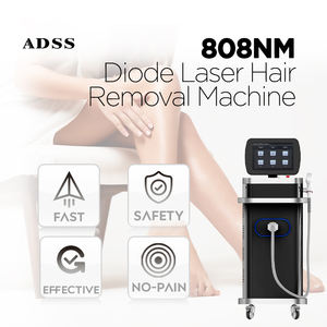 ADSS CE Aprobado Alexander 755 + 808 + 1064 Máquina de depilación láser de diodo para salón de belleza - Product Image 1