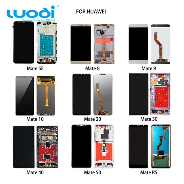 Cell Phone Parts for huawei Lcd Mate Series Replacement Screen Display 5g Mate 10 20 30 Pro Pantalla