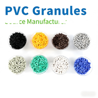 Granulés de PVC blanc de qualité film, résine recyclée, pour semelles de chaussures, pantoufles, tuyaux, câbles, jouets, prix usine, matière première composée de PVC recyclé