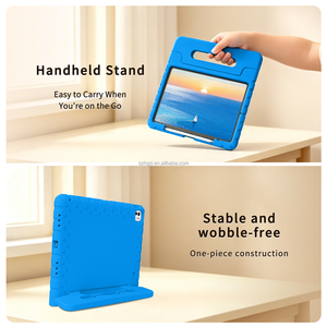 Bulk Universal Anti-drop <b>Tablet</b> Shell Student iPad Protective case for iPad air 13 M2 M3 M4 iPad Pro 13 M4 M5 with Pencil Slot - Product Image 3