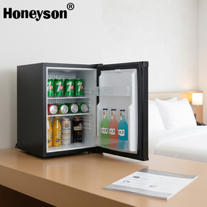 Hotel Compressor <b>Refrigerator</b> With Freezer Zone Mini Compact <b>Refrigerators</b> and Freezers Compressor Fridge Compressor Fridge - Product Image 5