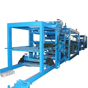 EPS Sandwich Roof Panel Production Line Cold Roll Forming Machine Producing Roof Panel für Building Houses/fabriken 1.5 Years