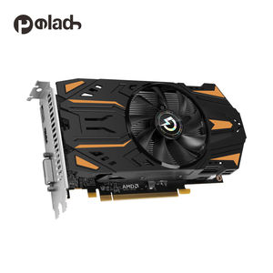 Tarjeta Gráfica Económica para Juegos <span class=keywords><strong>RX</strong></span> <span class=keywords><strong>550</strong></span> <span class=keywords><strong>4GB</strong></span> GDDR5 Ventilador Negro 60W DP Workstation 64 Gb Rtx Gpu PCI Express 128bit - Product Image 5