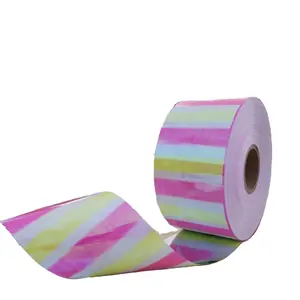 New Designs PET Sequin Film Rolls Rainbow Print Color for Embroidery And Pet Decoration Sequins