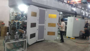 YTC-61200 Tốc Độ Cao Trống Trung Tâm 6 Màu Máy In Các Tông Sóng <span class=keywords><strong>Flexo</strong></span> Kiểu Ci - Product Image 2