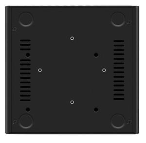 BKHD H15 AI MINI Host พัดลมระบายความร้อนแบบไร้พัดลม Ultra7 Ultra9 16 คอร์ 6x2.5G 2SFP+/4SFP+ อีเธอร์เน็ต ไฟร์วอลล์ เราเตอร์ เซิร์ฟเวอร์ พีซี Ultra 7 155H 16 คอร์ - Product Image 4