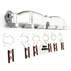 11627788422 Auto Engine Systems Collecteur d'échappement en fonte de fer avec jeu de joints pour <span class=keywords><strong>E60</strong></span> E61 E65 X5 3.0d 2.5d M57 M57N <span class=keywords><strong>325d</strong></span> - Product Image 5