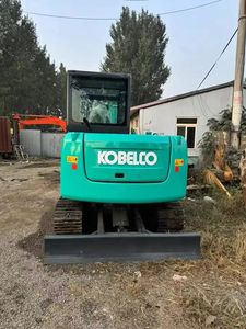 Petites heures de travail Mini excavatrice originale à bas prix à vendre Petite pelleteuse hydraulique KOBELCO sk60 d'occasion - Product Image 2