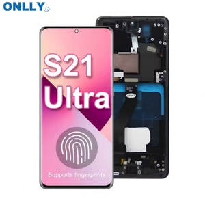 Pantalla OLED de Alta Calidad de Repuesto para Samsung Galaxy S21 Ultra G998B G988U con 1 Año de Garantía, Pantalla LCD para Teléfono Móvil - Product Image 4