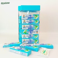 SuperLoves Minz-Kaugummi Super Stark Fruchtig Mehrfarbig Langanhaltend Frischer Atem Großpackung 12kg
