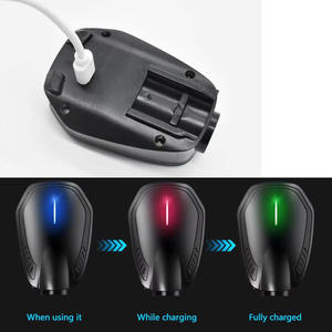 ไฟส่องโลโก้รถยนต์ไร้สายแบบปรับแต่งได้ โปรเจคเตอร์ 3 มิติ ไฟต้อนรับ ไฟตกแต่งบรรยากาศ 12V รับประกัน 24 เดือน - Product Image 4