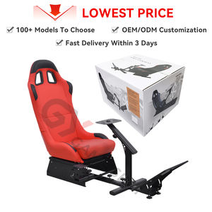 GY036 Approvisionnement d'usine <span class=keywords><strong>Simulateur</strong></span> pliable Cockpit Play Gaming Driving Race Sim Seat Simulator <span class=keywords><strong>One</strong></span> Racing Chair - Product Image 3
