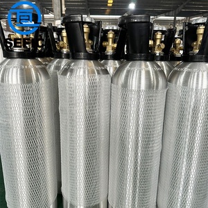 Vanne de bouteille de gaz Co2 standard à points professionnels 5lbs 8.9lbs 15lbs 20lbs Tuv Tped pour le marché nord-américain - Product Image 1