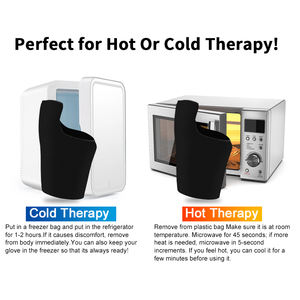 Sac de glace doux pour le pouce du pied chaud <span class=keywords><strong>et</strong></span> froid à double usage pour l'arthrite des orteils <span class=keywords><strong>et</strong></span> les entorses sportives - Product Image 6