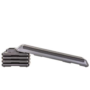 Piattaforma Fitness palestra LADYGLOW Step up esercizio con riser allenamento personalizzato antiscivolo regolabile aerobica Stepper Deck - Product Image 6