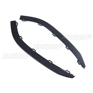 Par de Alerones Delanteros Inferiores para Parachoques, Deflectores de Aire, Molduras para VW GTI Golf MK7 2015-2017 5GG8059039B9 5GG8059049B9 - Product Image 2