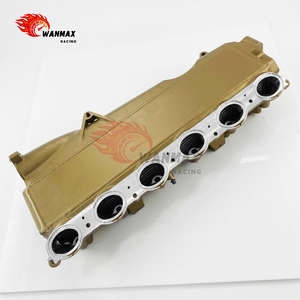 升级版半铸铝制 B58TU Gen <span class=keywords><strong>2</strong></span> 进气歧管，适用于 BMW G20 M340i 丰田 GR Supra A90 A91，带钢坯燃油导轨 - Product Image 4
