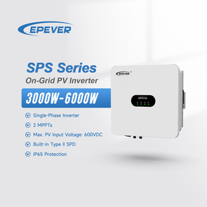 Inversor Solar Híbrido Monofásico de 3KW a 6KW con Protección IP65, Inversor de Almacenamiento de Energía, Inversor Solar Conectado a la Red - Product Image 3