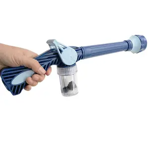 Seifenspender leistungsstarke Wasserstrahl-Sprühpistole Autoreinigungsschaumpistole Wasser Lance-Schaumkanone Autowaschanlage Seifenflasche Schlauchendeckelsprüher