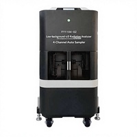 Instrumento de Medición de Alfa y Beta de Cuatro Canales con Muestreo Automático y Bajo Ruido FYFS-400X para Medición Total de la Calidad del Agua