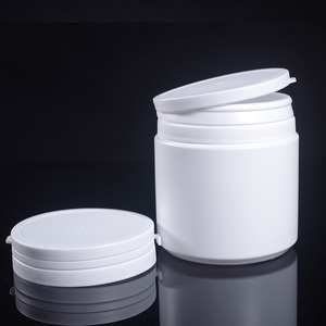 Bán Buôn 500Ml HDPE Nhựa Chai Tròn Trắng Vít Cap Nhà Máy Giá Rỗng Protein Viên Nang Kẹo Jelly Lưu Trữ <span class=keywords><strong>Container</strong></span> - Product Image 5