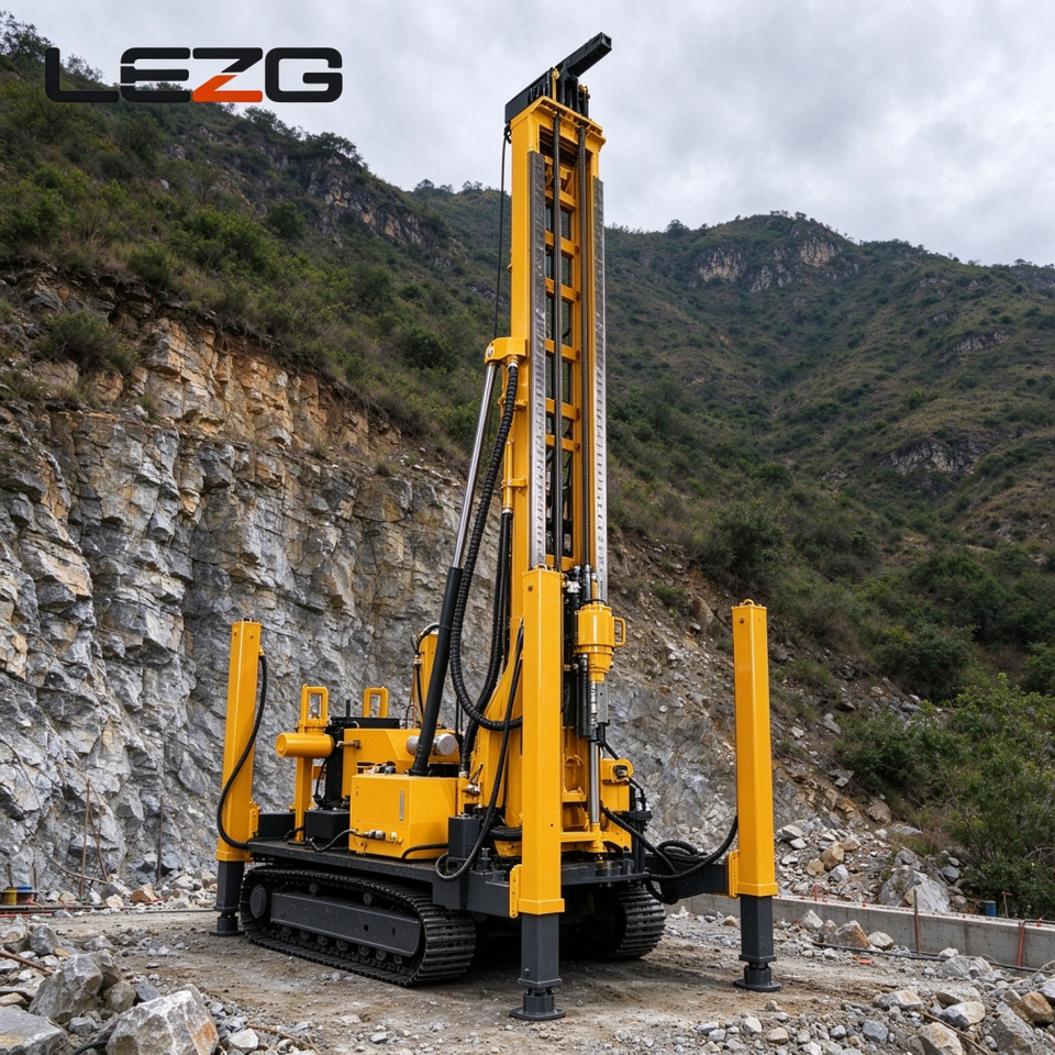 Well Water Model Deep Hole Exploration Crawler Water Well Rig, Support OEM ODM Custom ...