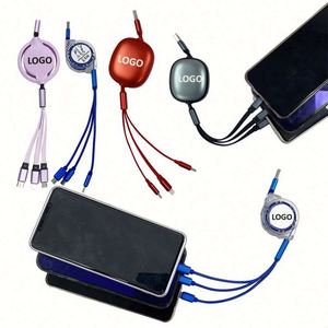 1.2M Câble de données de charge 4-en-1 Universel Smartphone Android Ios Câbles de données Type C Charge rapide - Product Image 1