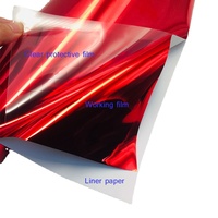 Vinilo Termotransferible Metálico de 0.1mm en Rollo para Plotter de Corte, Diseño de Camisetas, Precio de Fábrica al por Mayor