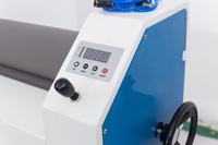 Machine de plastification manuelle à feuille chaude grand format, plastifieuse thermique pneumatique pour le laminage de carton CY1680C Papier/Plastique/Film