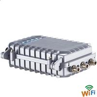 Punto de Acceso WiFi Inalámbrico AP20 Remoto de 2.4G y 300Mbps, IP67 a Prueba de Polvo, Puerto LAN de Metal, Red para Exteriores
