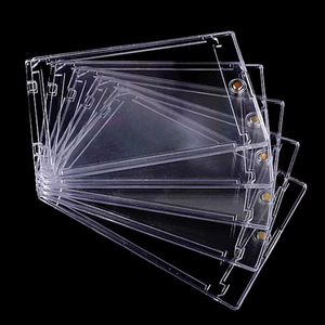 Étuis pour cartes QY One Touch 100% transparents en PVC, pour cartes de collection et cartes à échanger - Product Image 2