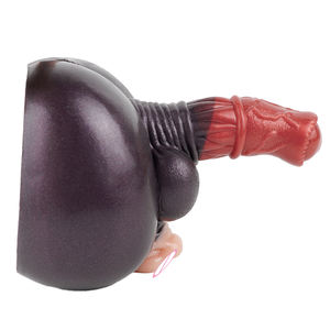 G6626 Nieuwe Dual-Channel Mannelijke Siliconen Masturbator Met Intensieve Omhullende Sensatie Voor Het Spelen Van Koppels - Product Image 2