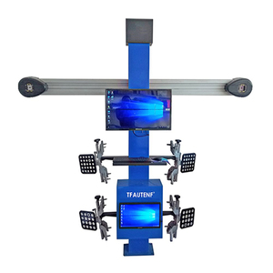 เครื่องตั้งศูนย์ถ่วงล้อ 3 มิติ TFAUTENF แบบจอแสดงผลคู่ - Product Image 1