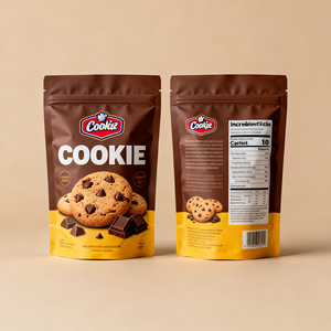 Bolsas <span class=keywords><strong>de</strong></span> Embalaje para Galletas y Pasteles con Sellado Térmico, Impresión Digital Personalizada, Material Reciclado GRS 30%, Grado Alimenticio - Product Image 6