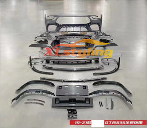 XLstyling Car Conversion Facelift GT63S Kit de carrosserie de pare-chocs avant arrière pour Mercedes-Benz <span class=keywords><strong>GT</strong></span> W290 18-21 Upgrade BodyKit - Product Image 6