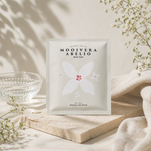 Masque en tissu végétalien Mooivera Abelio en gros, prêt à être expédié, cosmétiques coréens B2B, livraison immédiate - Product Image 2