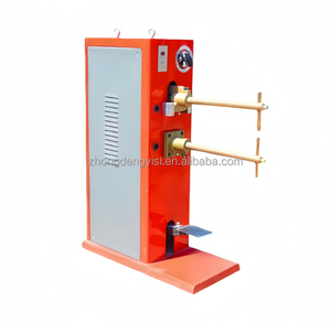 Equipo de Soldadura Eléctrica de Buena Calidad, Máquina de Soldadura para Metal, Alambre Galvanizado, Placa de Hierro, Soldadura por Puntos Neumática - Product Image 1
