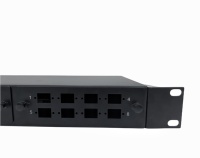 Panel Patch Fiber Optik 24 Port Rak-Mount 1U ODF Frame