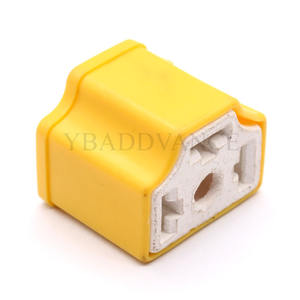 YB-Stecker Beliebte 3-polige Keramik-Scheinwerfer-Verlängerung stecker Stecker Lampe Lampe Kabel buchse Adapter - Product Image 6