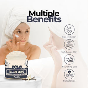 AiXin Etiqueta Privada logotipo personalizado cuidado de la piel <span class=keywords><strong>crema</strong></span> facial <span class=keywords><strong>hidratante</strong></span> sin ningún sabor-100% mantequilla orgánica bálsamo de ternera - Product Image 4